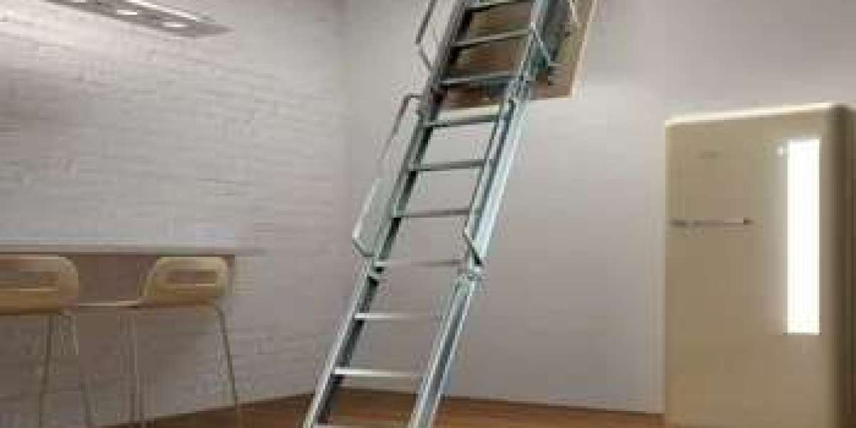 Katlanır Çatı Merdiveni