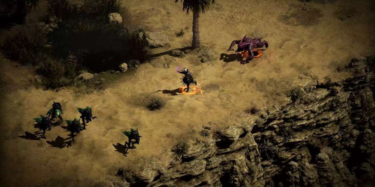 MMOEXP D2R:Diablo II Resurrected Online Loot Now Shared Among Players