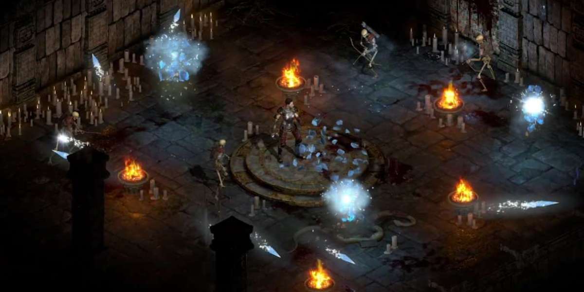 MMOEXP D2R:Ultimate Lightning Fury Amazon Build – Diablo II: Resurrected Season 13