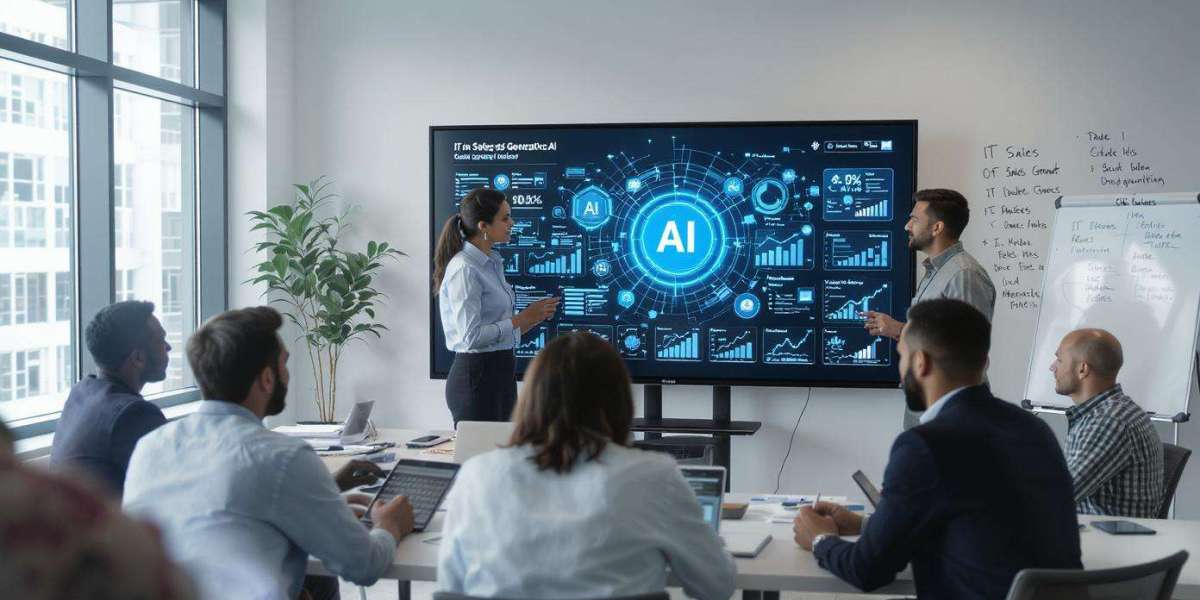 Unlocking Enterprise Revenue Using AI and Generative AI in IT Sales Growth Systems