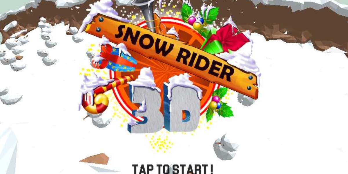 Carve Your Own Path to Victory: A Deep Dive into the Thrilling World of Snow Rider 3D!