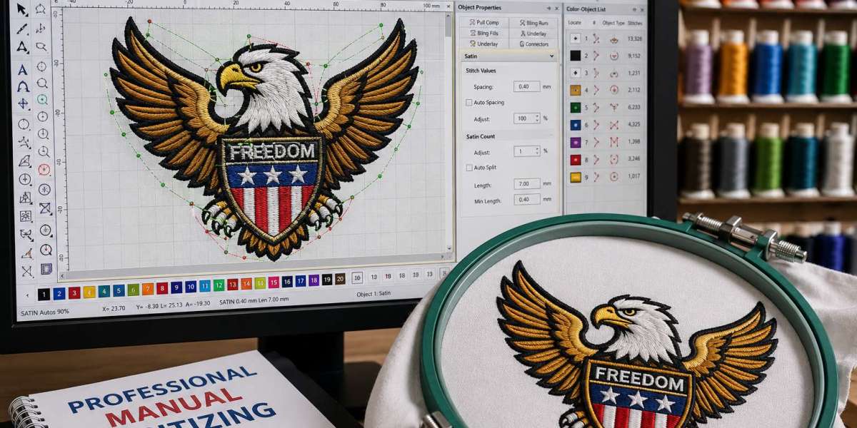 The Importance of Professional Embroidery Artwork for Modern Businesses