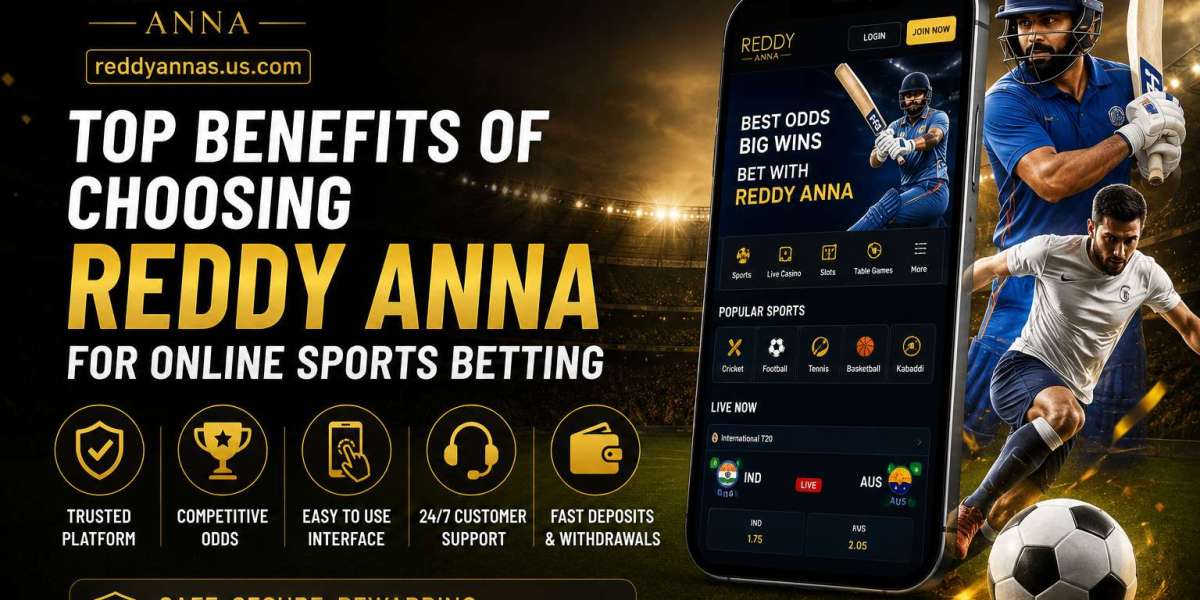 Top Benefits of Choosing Reddy Anna for Online Sports Betting