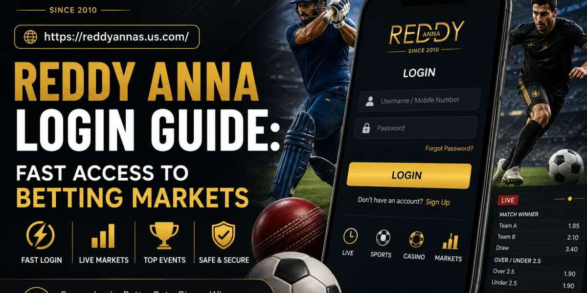 Reddy Anna Login Guide: Fast Access to Betting Markets