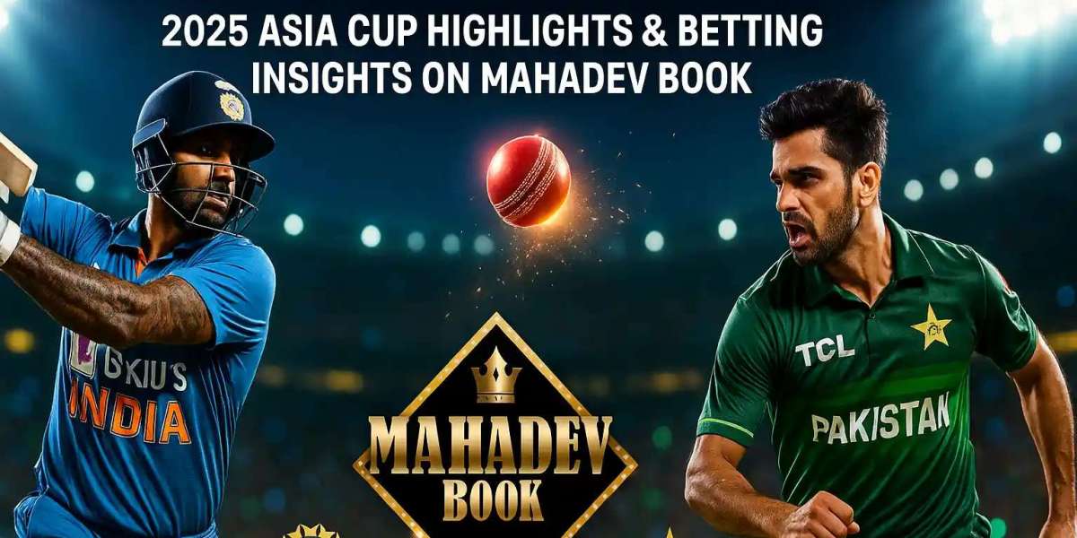 Asia Cup 2025 and Mahadev Book: A Winning Combo for Cricket Fans