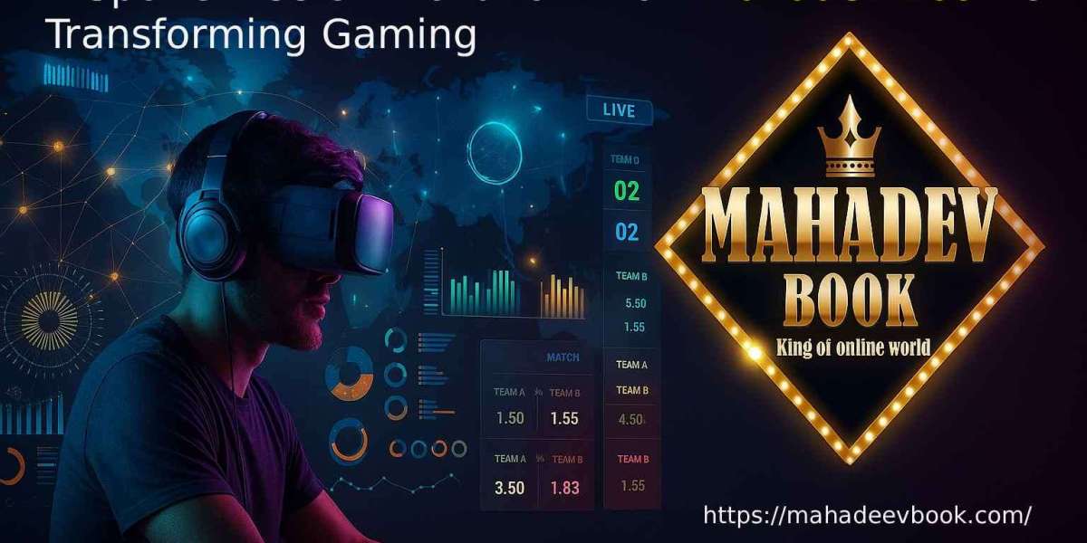 E-Sports Meets Innovation: The Mahadev Book Advantage