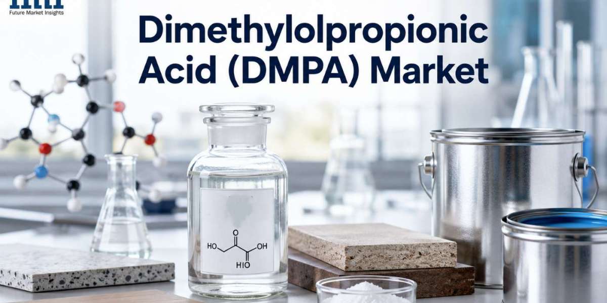 Dimethylolpropionic Acid Market Driven by Advanced Resin Development by 2036
