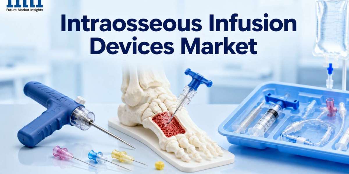 Intraosseous Infusion Devices Market Trends Supporting Faster Patient Intervention by 2036