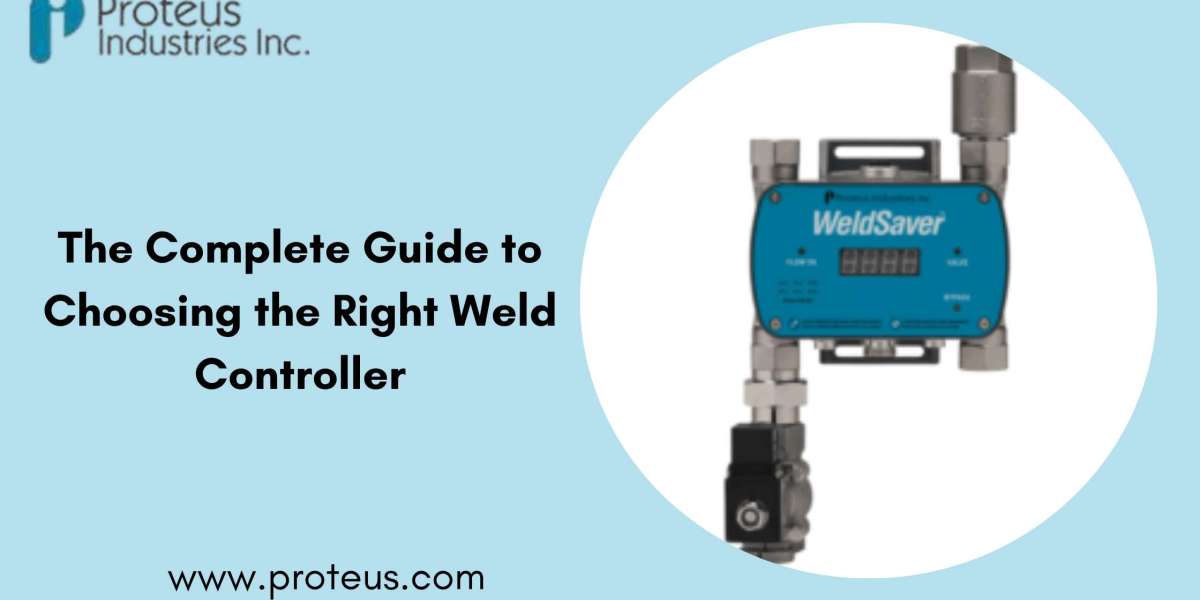 The Complete Guide to Choosing the Right Weld Controller