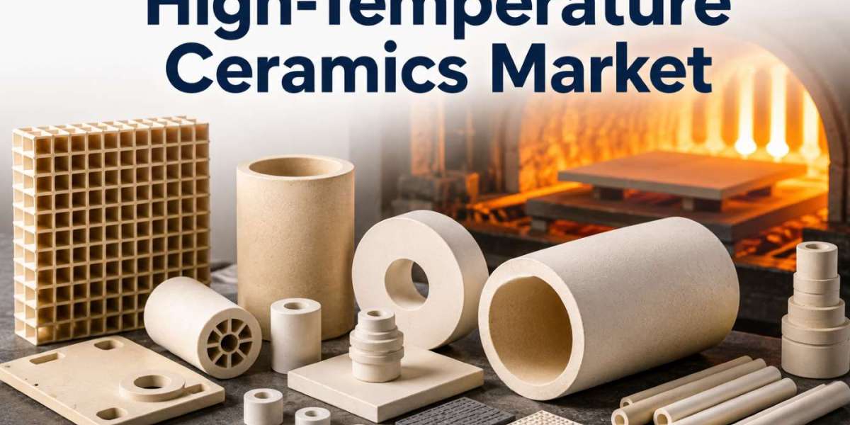 High Temperature Ceramics Market Advances Through Innovation and Sustainability by 2036