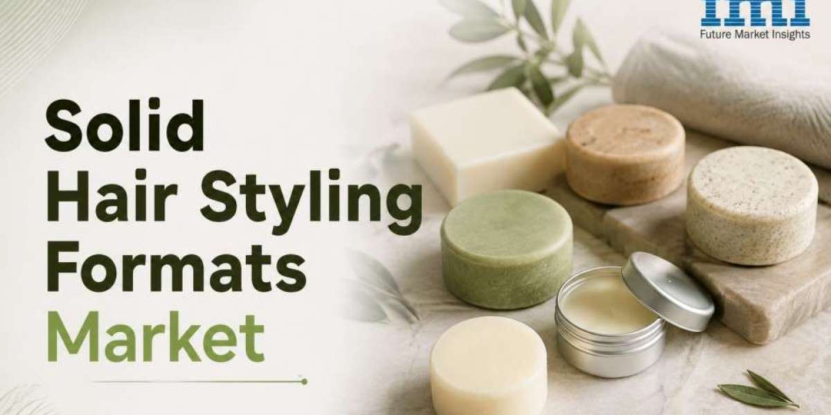 Solid Hair Styling Formats Market Size, Growth and Forecast 2026 to 2036