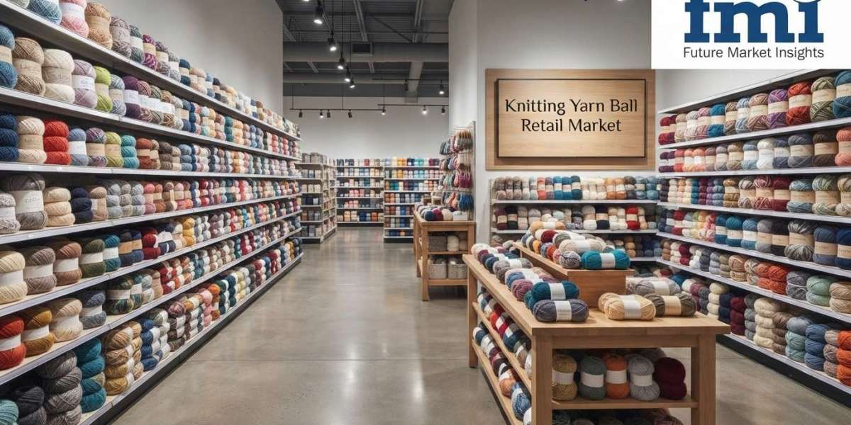 Knitting Yarn Ball Retail Market to Reach USD 13.7 Billion by 2036 at 5.0% CAGR as DIY Crafting and Omnichannel Retail D