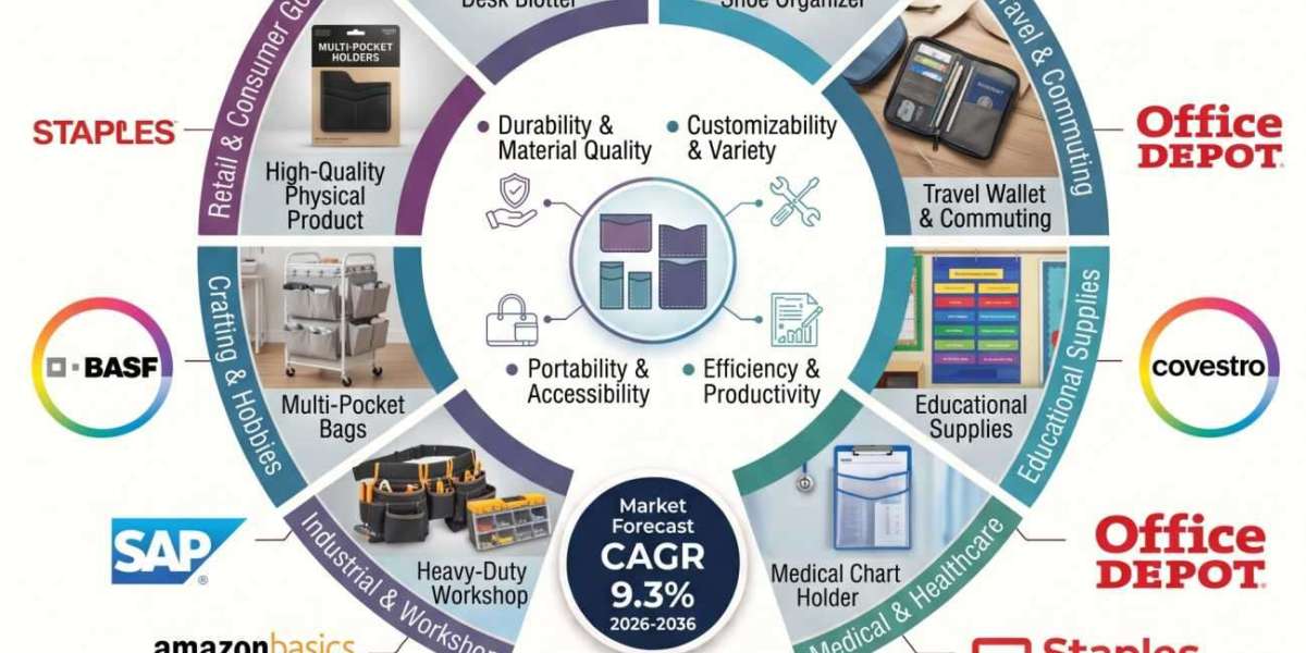 Multi Pocket Holders Market Poised to Expand at 9.3% CAGR Through 2036 | Targus, Samsonite, Victorinox