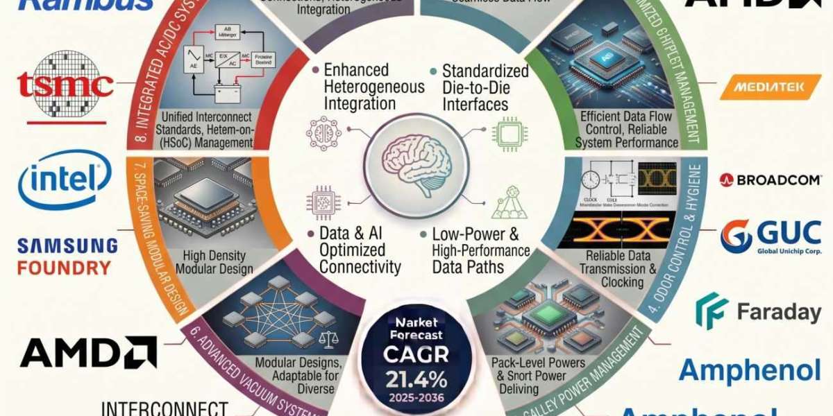 Chiplet Interconnect IP Market Poised for Strong Expansion Toward USD 6,188 Million by 2036 | Arm, Synopsys, Qualcomm