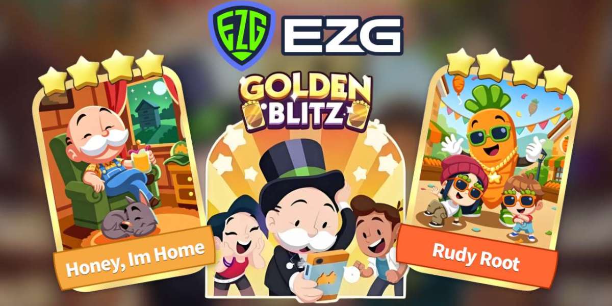 Monopoly Go Golden Blitz & Beep Beep Racers | Cheap August Service - EZG.com