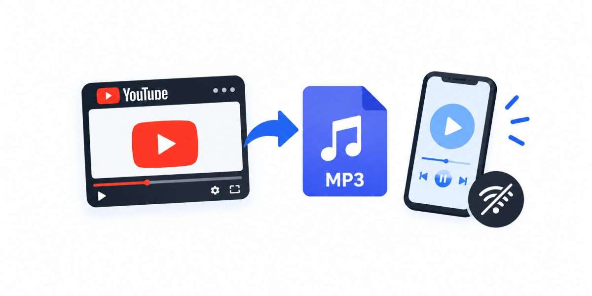 Convert YouTube Videos into Audio for Offline Listening