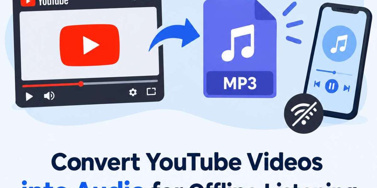 Convert YouTube Videos into Audio for Offline Listening