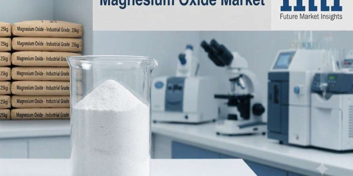 Magnesium Oxide Market to Reach $9.29 Billion by 2036; Steel Sector Demand and Environmental Applications Drive 6.6% CAG