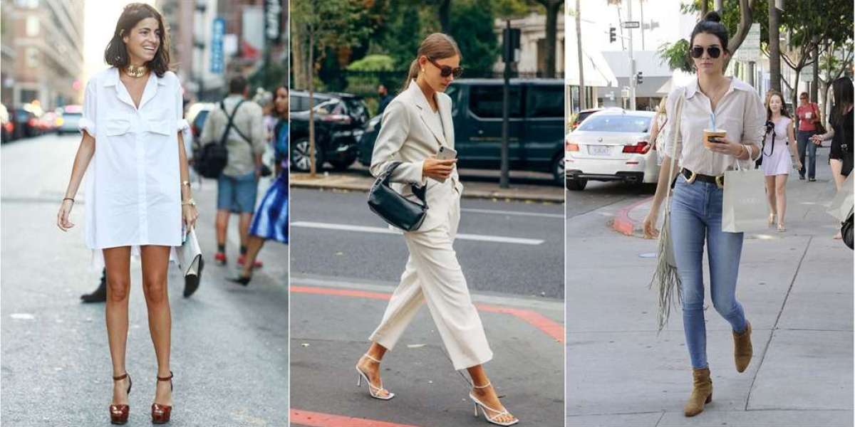 She paired the summery Miu Miu piece with white sandals