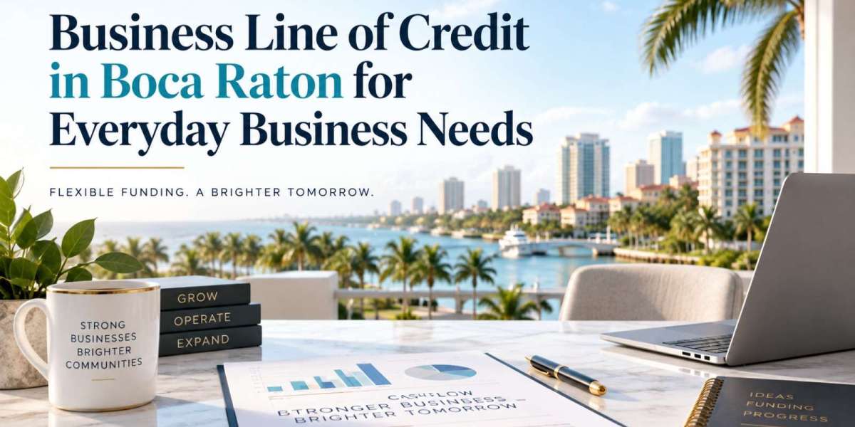 Business Line of Credit in Boca Raton for Everyday Business Needs
