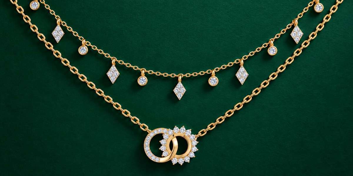 Wedding Necklace Guide: Choosing Diamonds for Your Big Day
