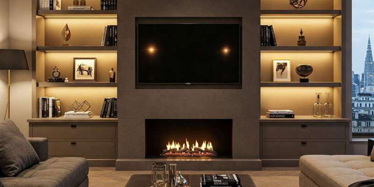 Modern Media Walls: Transforming Manchester Living Spaces